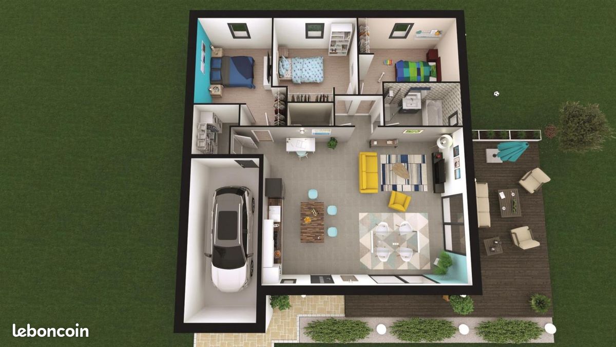 Maison 4 pièces 93 m² (image 4)