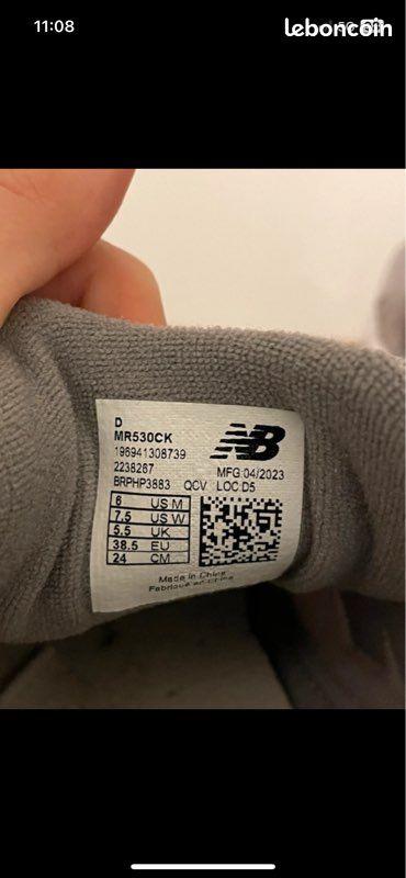 Basket New Balance (image 3)