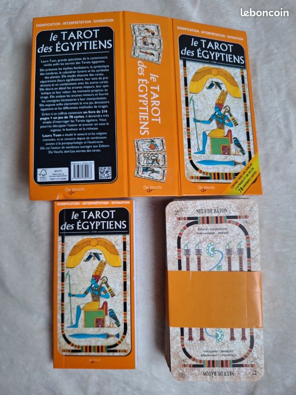 Le tarot des égyptiens, neuf (image 1)