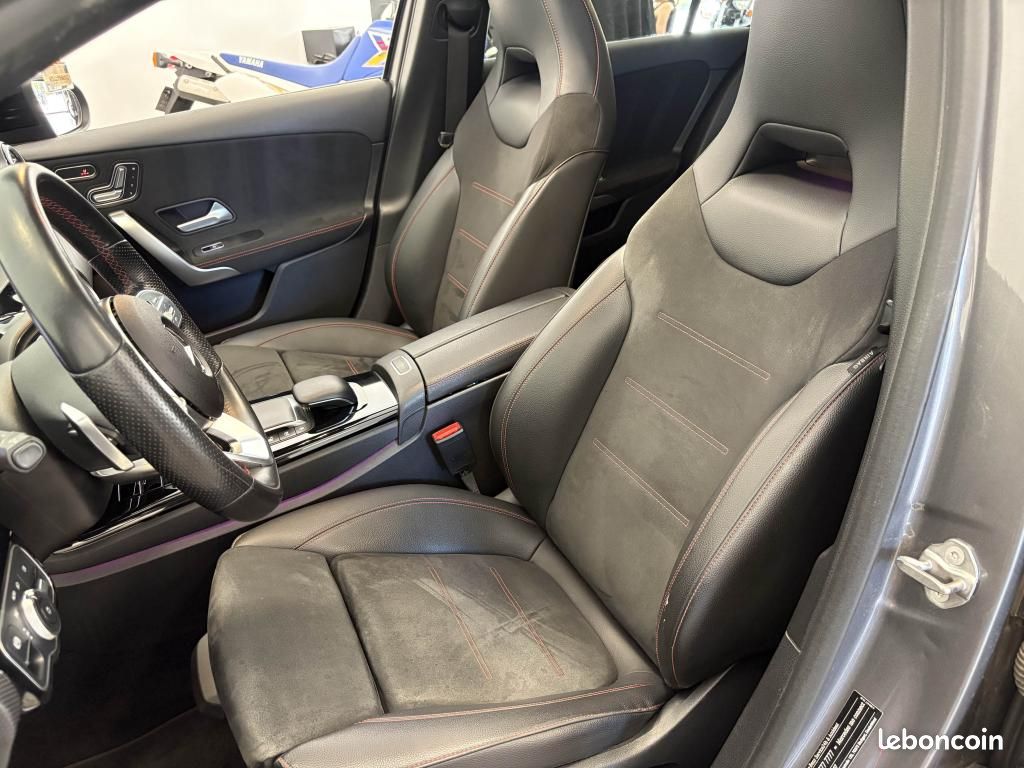 MERCEDES CLASSE A A 200 d - BV 8G-DCT BERLINE 5P - BM 177 AMG Line PHASE 1 (image 26)