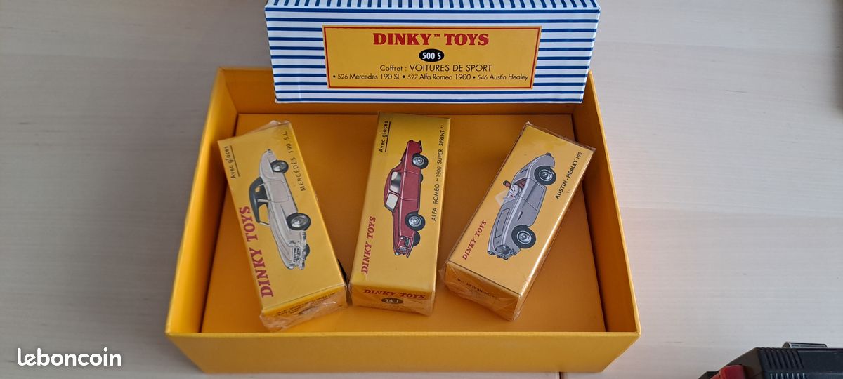 Coffret Collector Dinky Toy Atlas – Miroiter Estafette 564 – 2011 – Neuf Avec Certificat