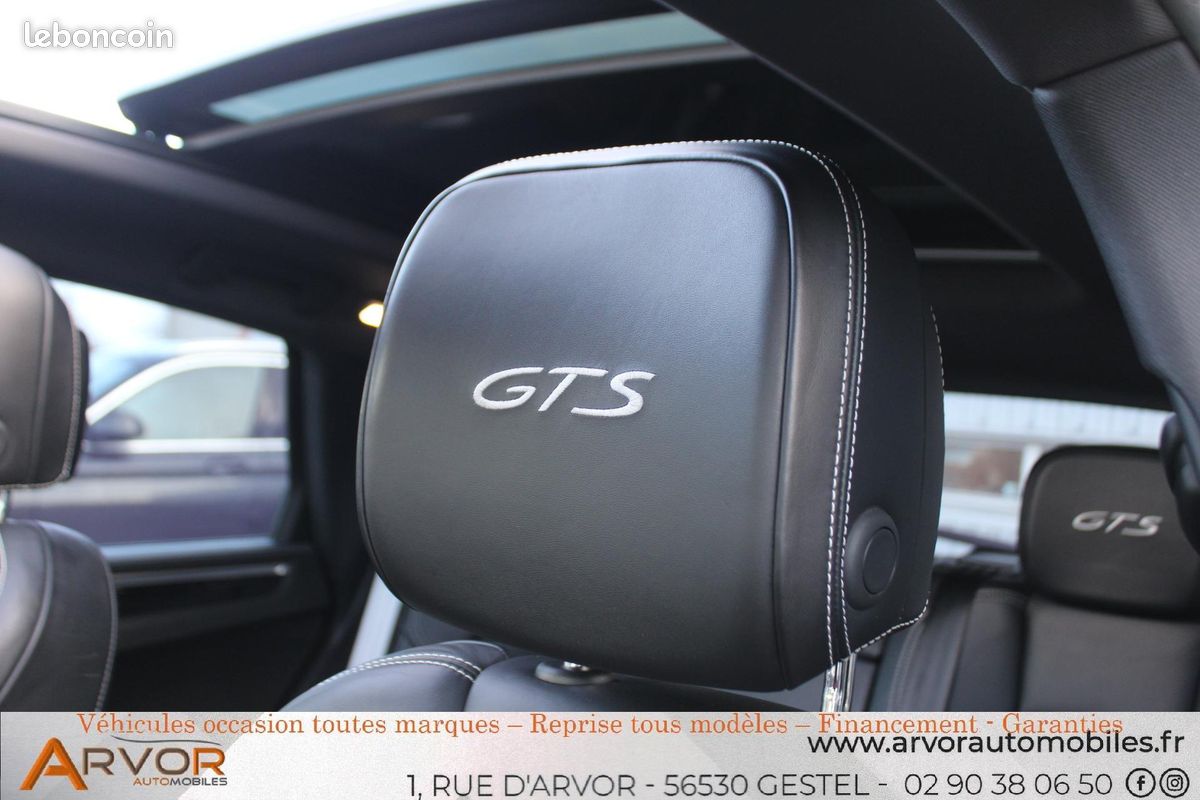 PORSCHE MACAN 3.0 V6 360 ch GTS (image 14)