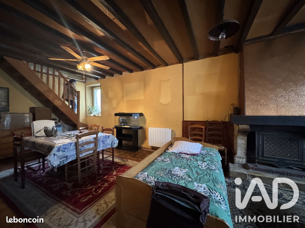 Maison 3 pièces 78 m² · à Cloyes-les-Trois-Rivières · 78 m² · 58 000 €