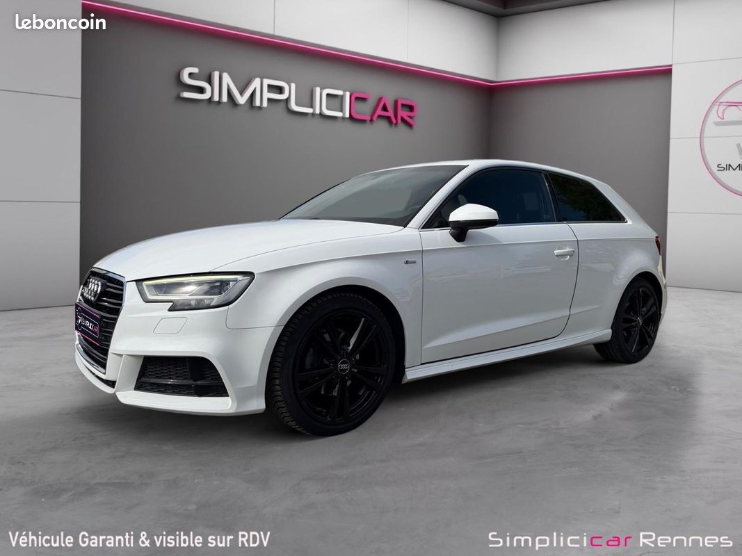 AUDI A3 2.0 TDI 150 S LINE S TRONIC 150Ch Garantie 12 mois (image 7)