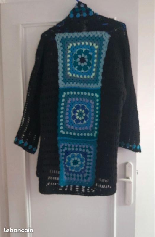 Gilet fait main (image 4)
