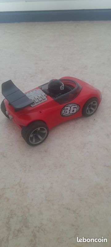 Voiture de course playmobil (image 3)