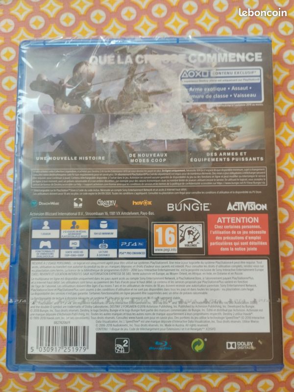 Jeu ps4 (image 2)
