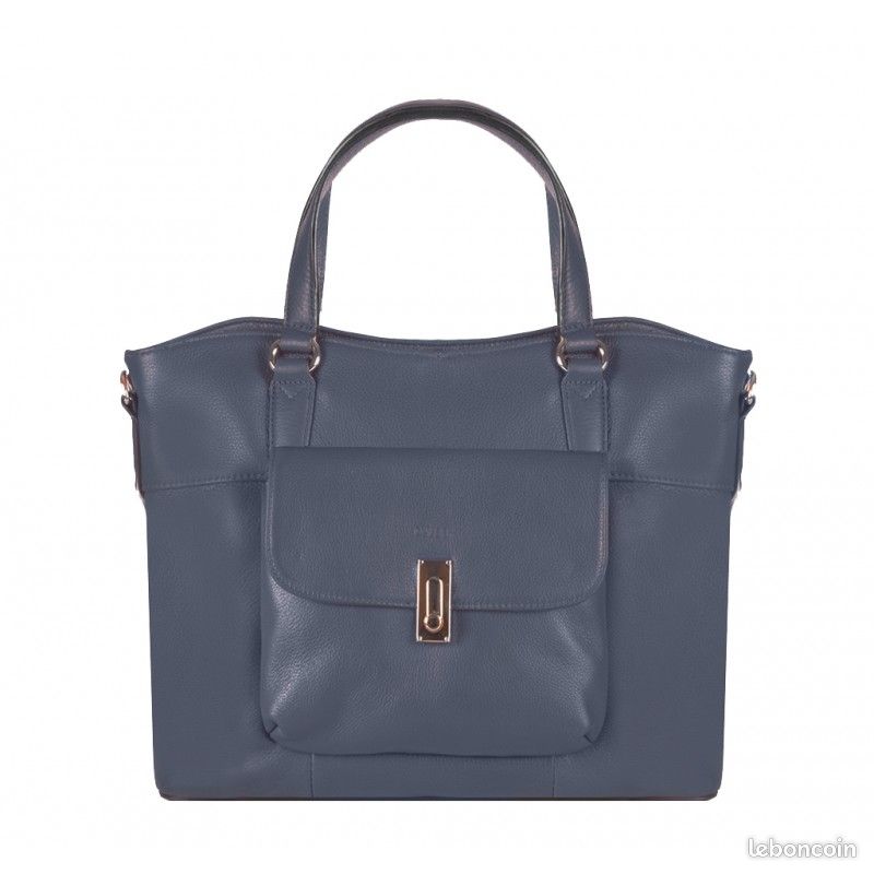 Sac à main TOUT CUIR NEUF JAMAIS PORTE Dalery Accessoires