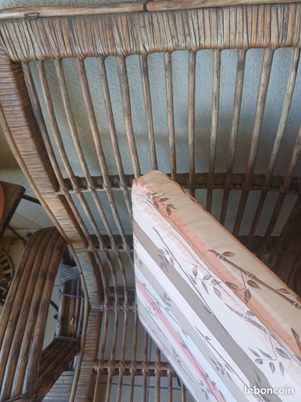 Fauteuils en rotin (image 4)