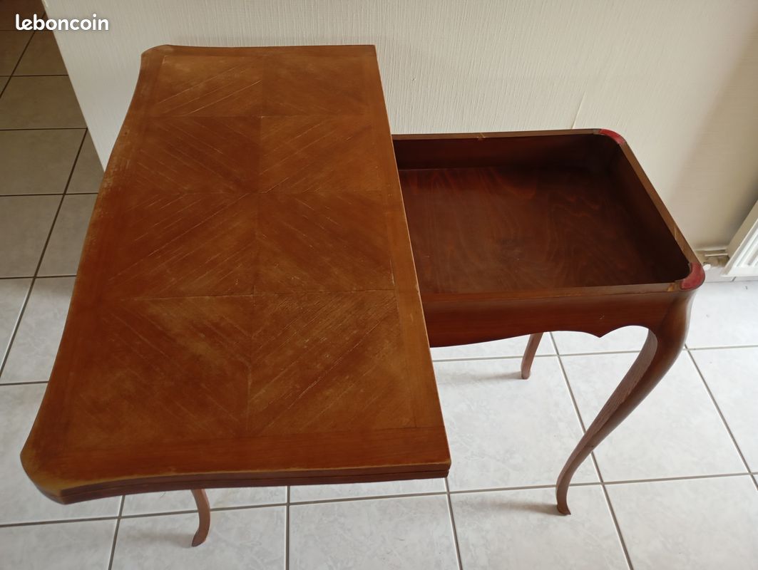 Table portefeuille vintage (image 2)