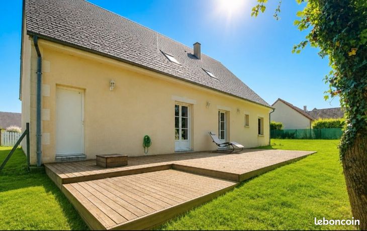 Maison 7 pièces 138 m²