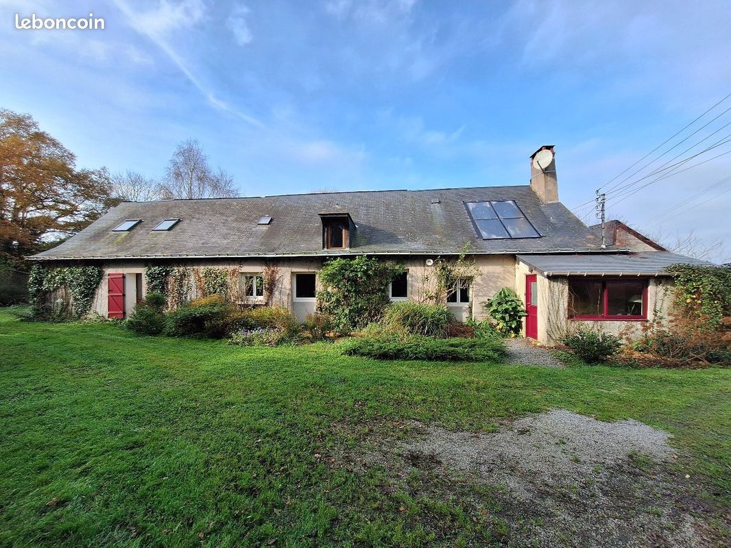 Maison 7 pièces 134 m² · à Challain-la-Potherie · 134 m² · 239 500 €