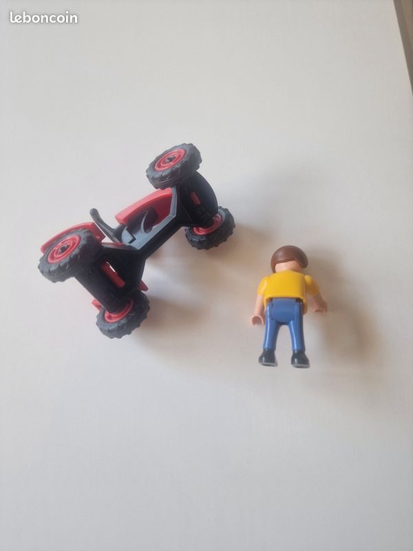 Playmobil Réf:4759 Enfant avec un Kart (image 3)