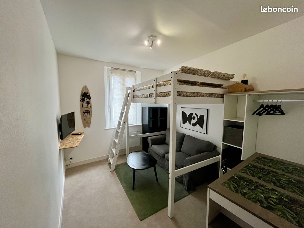 Appartement 1 pièce 20 m² · à Chartres · 20 m² · 465 €