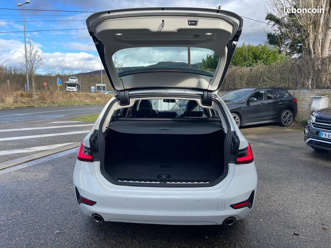 BMW SERIE 3 TOURING G21 330d xDrive 286 ch BVA8 Lounge - VÉHICULE CONTROLÉ/GARANTI (image 5)