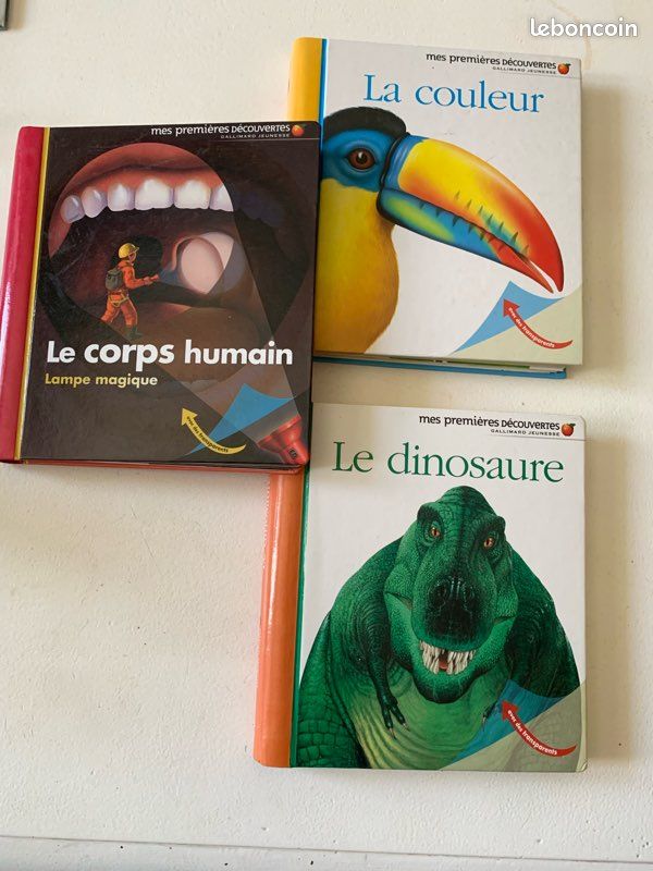 Vends superbes livres enfants Gallimard (image 1)