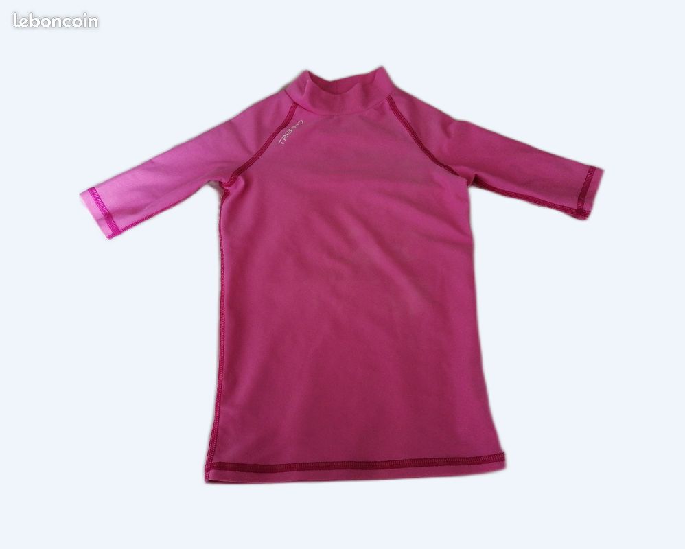 Tee shirt plage 8 ans (image 1)