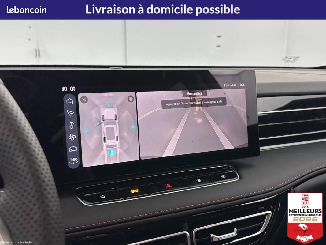 MG EHS 1.5T PHEV 272ch Luxury (image 20)