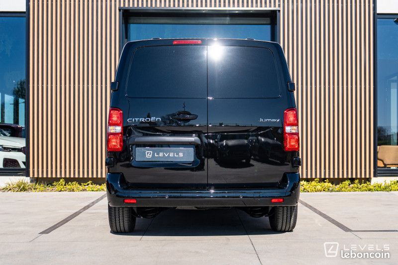 Citroen JUMPY M CABINE APPROFONDIE 180ch EAT8 - 5 PLACES - CAMERA - LED - 10KM - GTIE CONST (image 17)