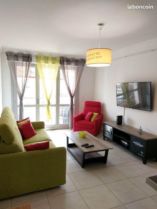 Appartement 3 pièces 75 m² · à Nice · 75 m² · 1 200 €
