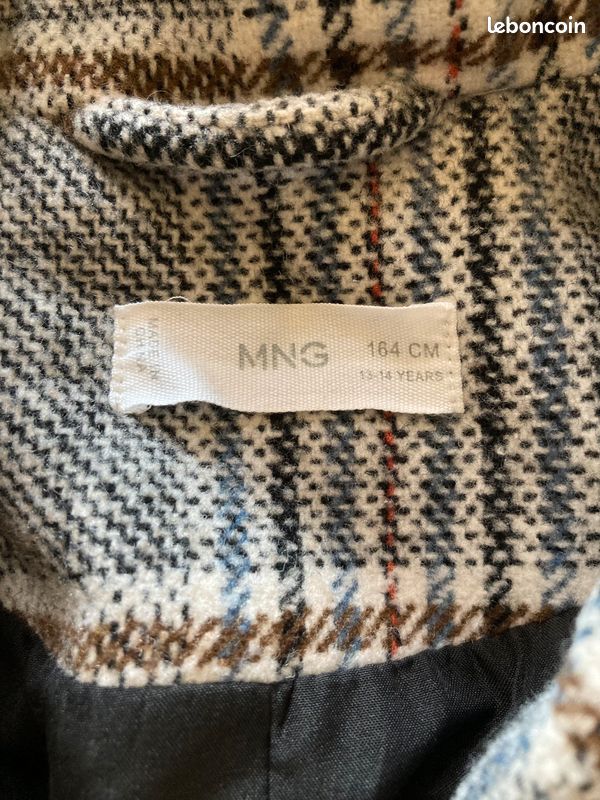 Manteau Mango -13/14 ans (image 3)