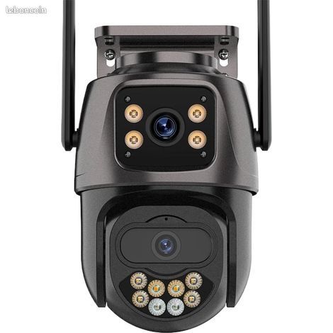 Camera wifi 2 objectif 4k (image 1)