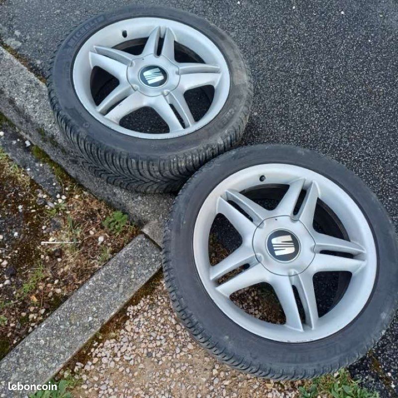 Jantes seat lean origine 17 (image 1)