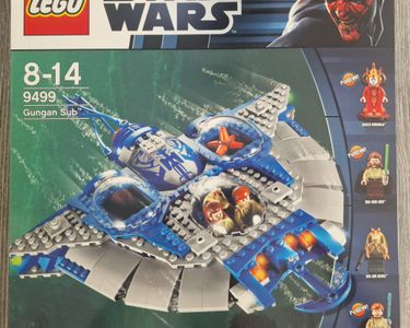 LEGO Star Wars Gungan Sub 7161 (Gebraucht) in Allschwil für CHF 69 – mit Lieferung auf