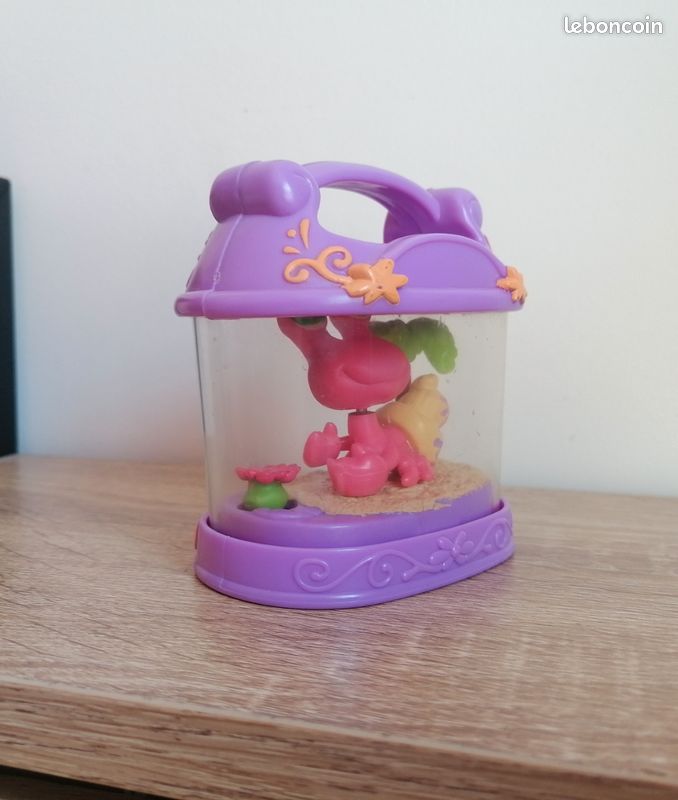 Figurine Littlest Pet Shop - Bernard Lhermitte - Occasion