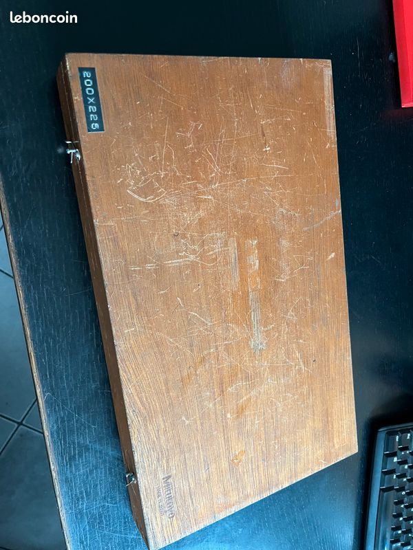 Micromètre d'exterieur 2 touches 200-225 MITUTOYO (image 3)