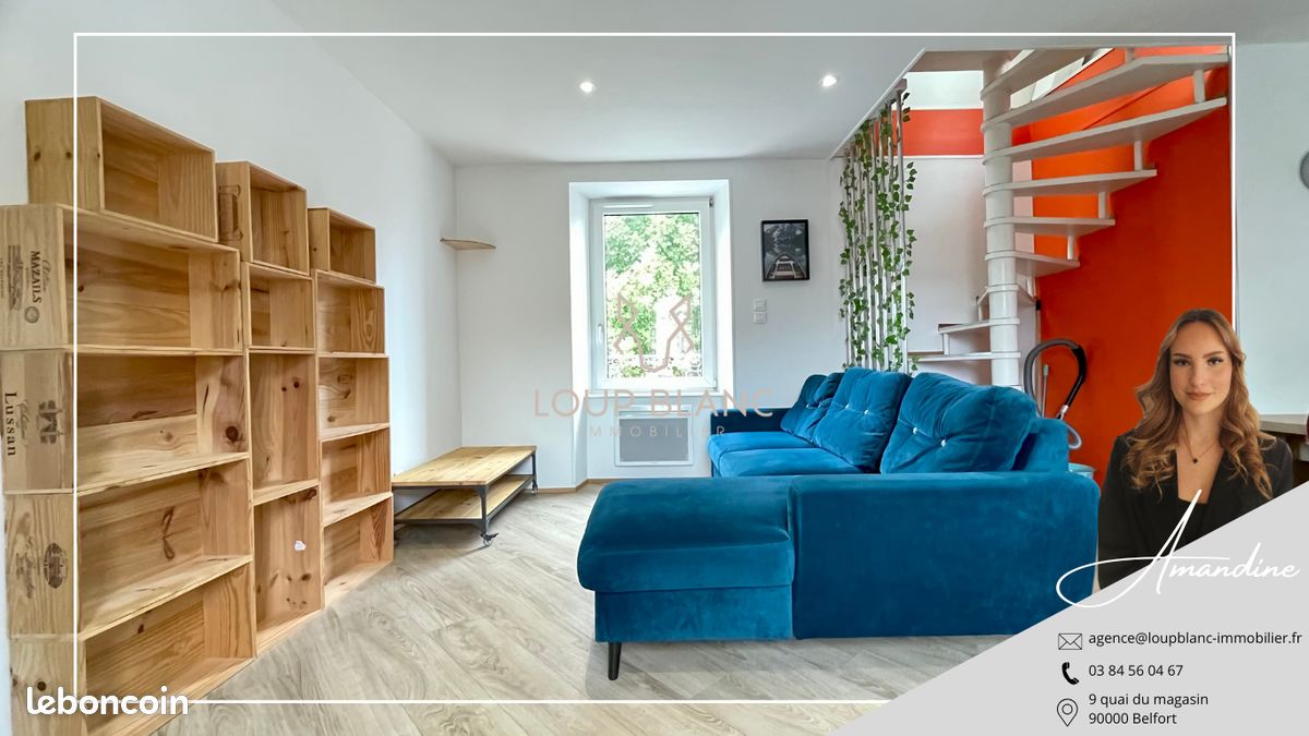 Appartement 3 pièces 43 m² · à Belfort · 43 m² · 600 €/mois