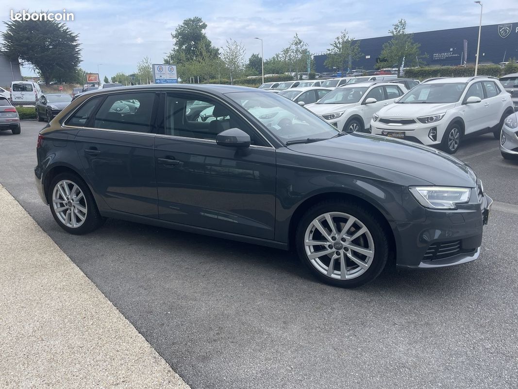 Audi A3 SPORTBACK 35 TFSI 150 CH BUSINESS LINE + 2770 E OPTIONS (image 4)