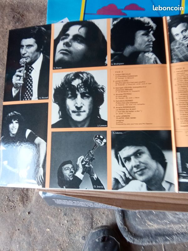 Lot vinyle. Le cadeau de la vie (image 3)