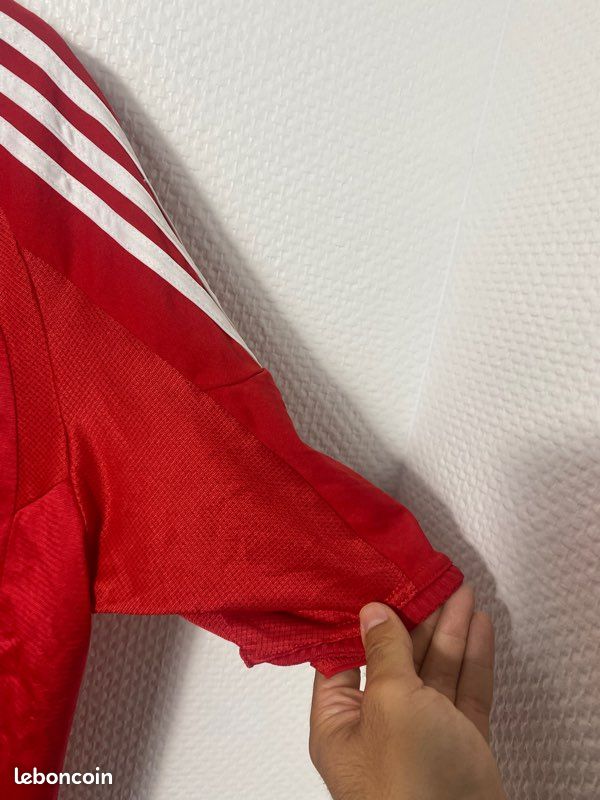 Maillot football vintage Liverpool domicile Saison 2009/2010 Adidas - XL (image 7)