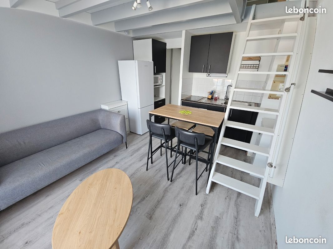 Appartement 2 pièces 25 m² · à Saint-Jean-de-Monts · 25 m² · 540 €/mois