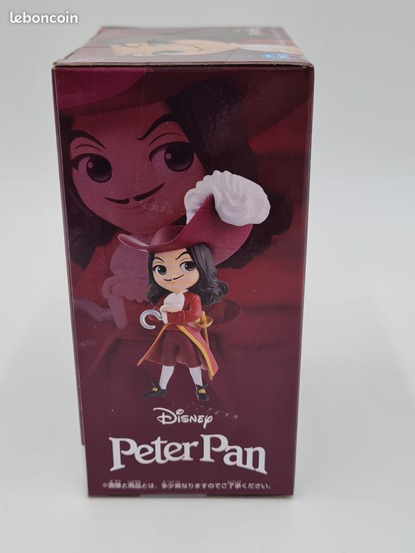Q Posket Banpresto Disney : Capitaine Crochet (image 4)
