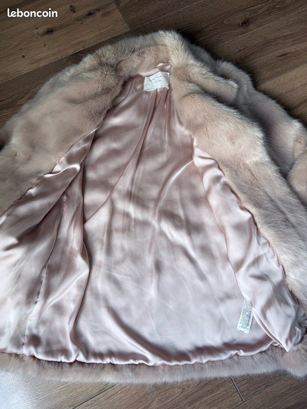 Veste en fausse fourrure Zara Woman (image 3)