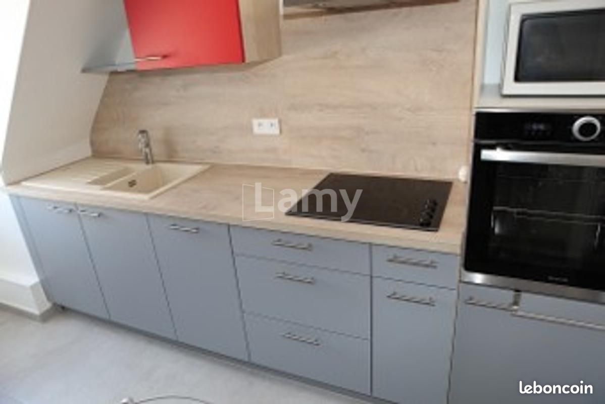 Appartement 3 pièces 50 m² · à Auxerre · 50 m² · 734 €