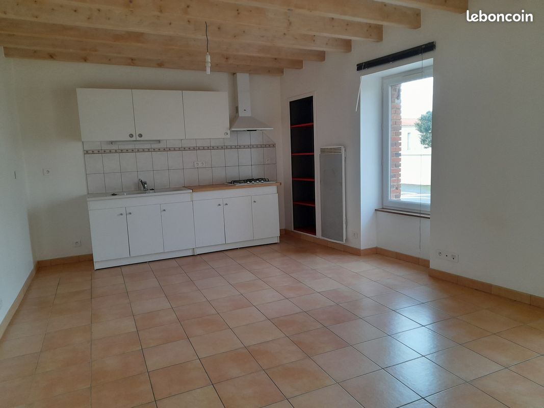Maison 3 pièces 50 m² · à Montaigu-Vendée · 50 m² · 530 €/mois