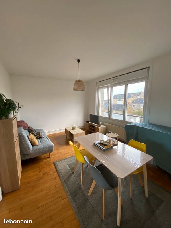 Appartement 2 pièces 46 m² · à Fougères · 46 m² · 490 €/mois