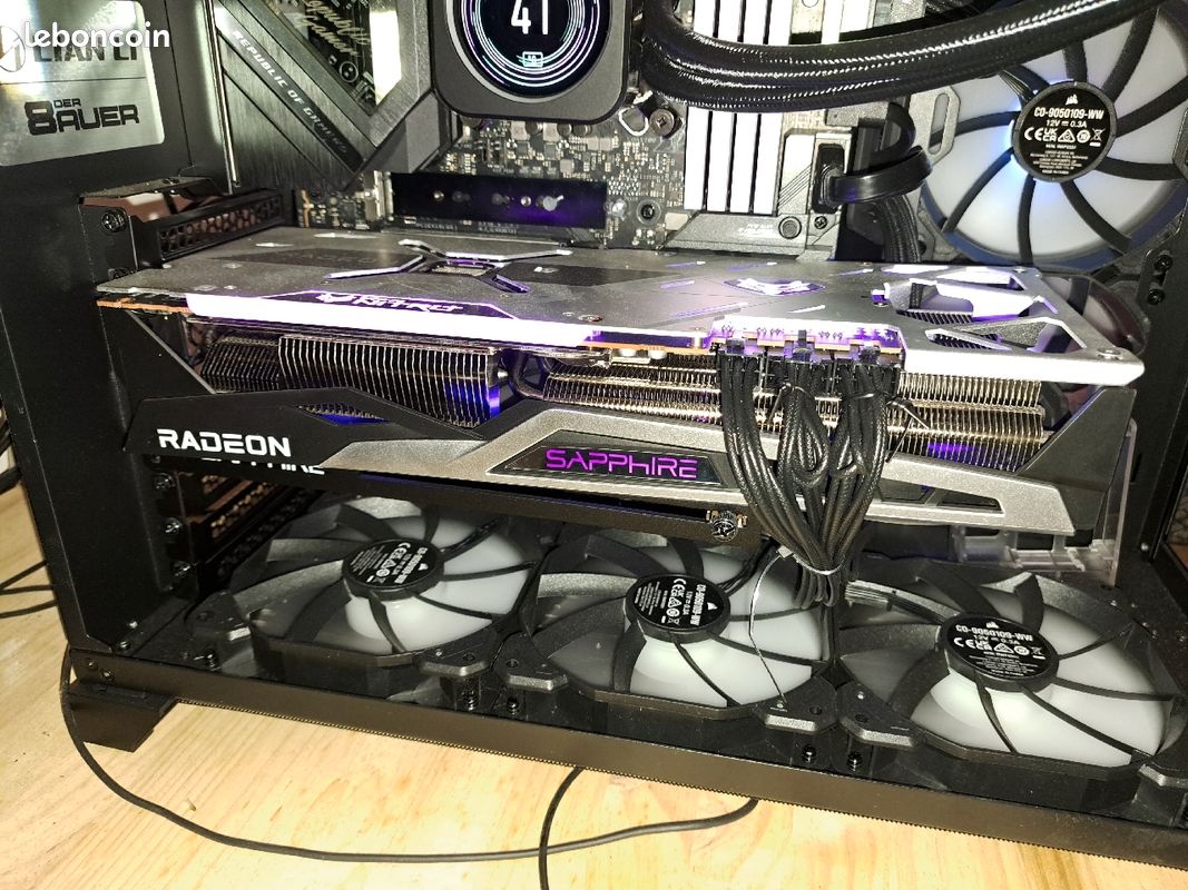 6950xt nitro plus sapphire MARTINIQUE pas de livraison (image 2)