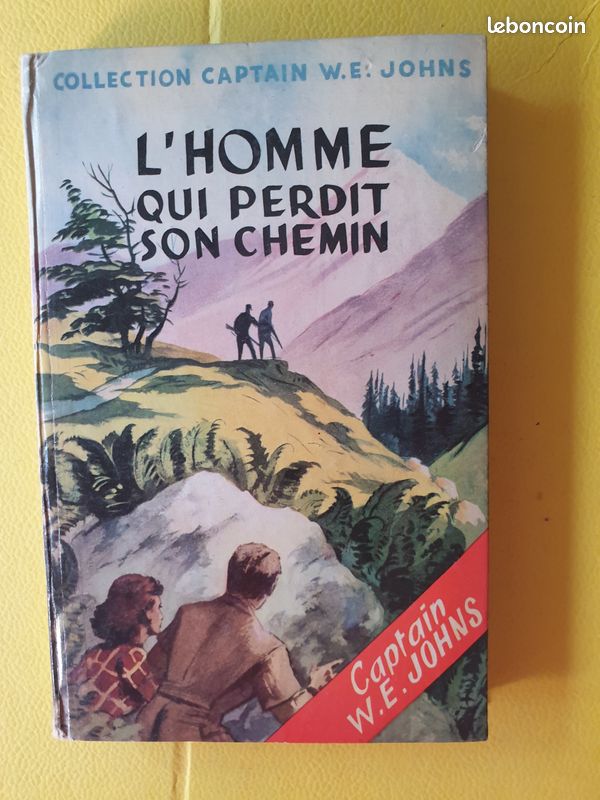 Captain W.E. Johns, L'homme qui perdit son chemin (image 1)