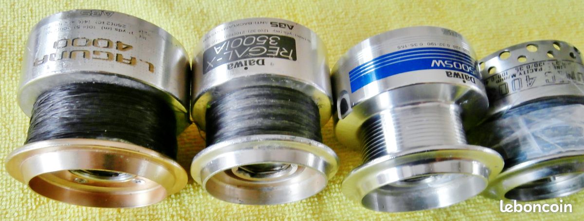 Bobine de moulinet de pêche Pflueger Trion GX-7  Très bon état d'usage