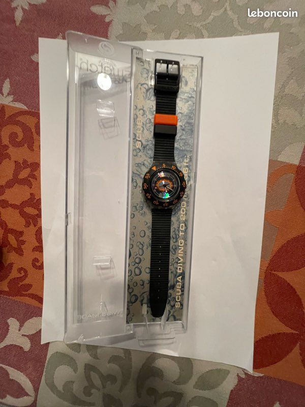 Montre Swatch vintage Scuba 200 rare (image 3)