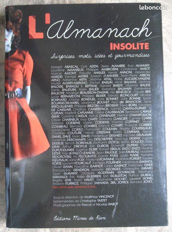 L'almanach insolite de Matthias Vincenot, Christophe Tastet, Pascal et Nicolas Rabot (image 1)