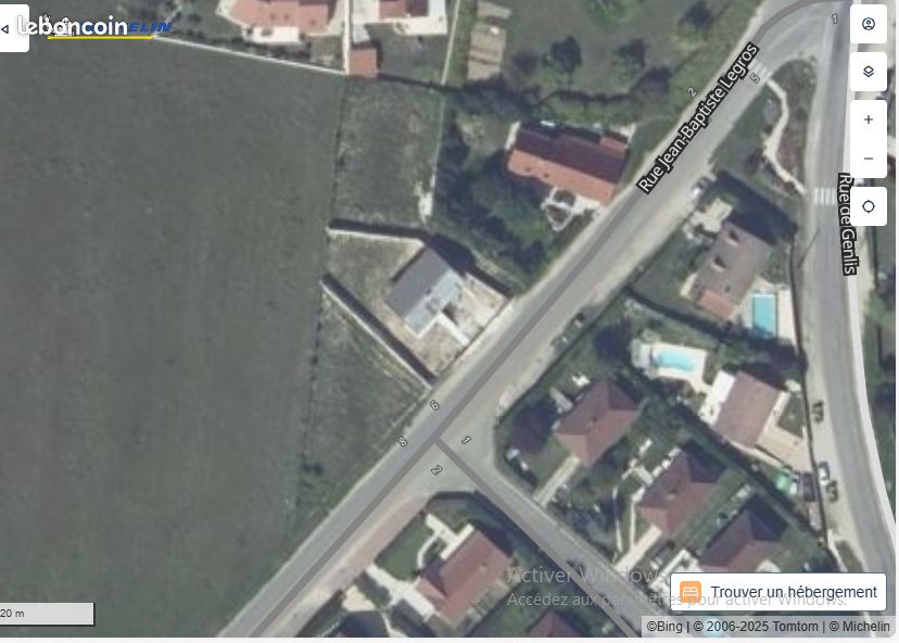 Terrain constructible 281 m² – Arc-sur-Tille – Viabilisé · 75 000 €
