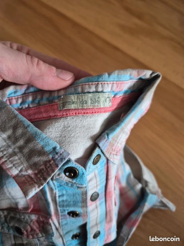 Chemise taille 12 mois garçon (image 5)