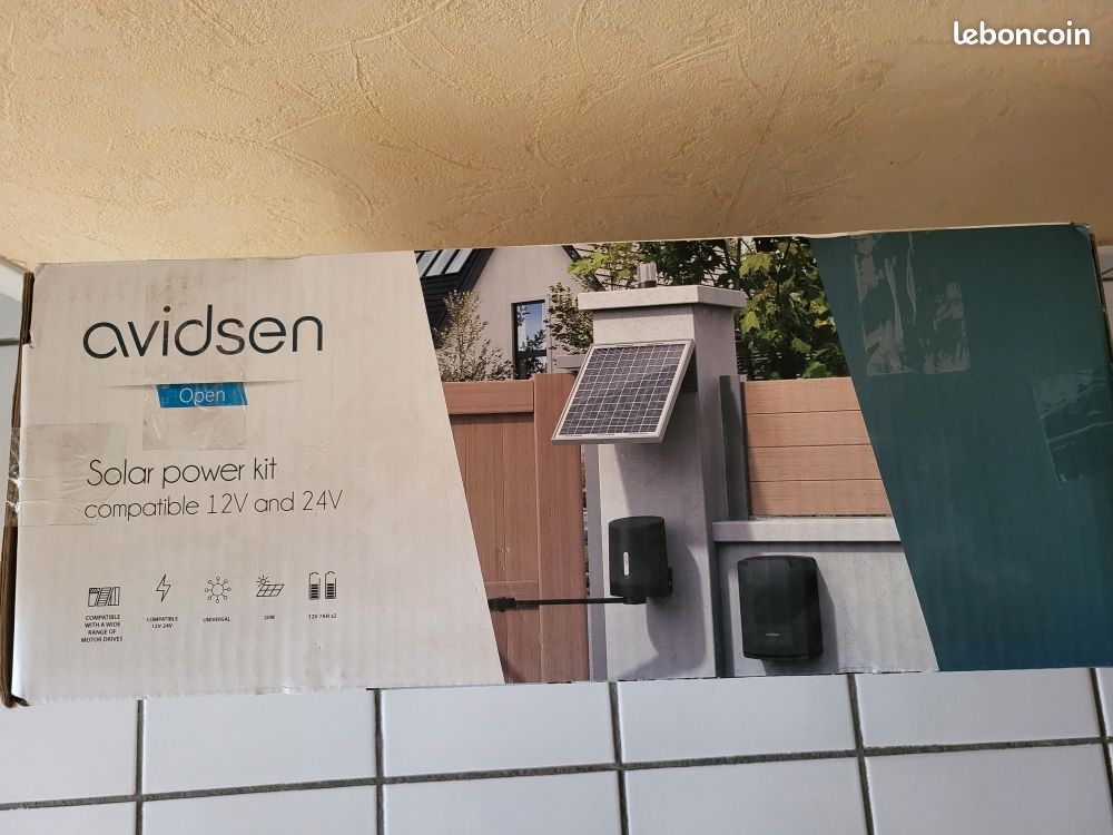 Kit d'alimentation solaire (image 2)