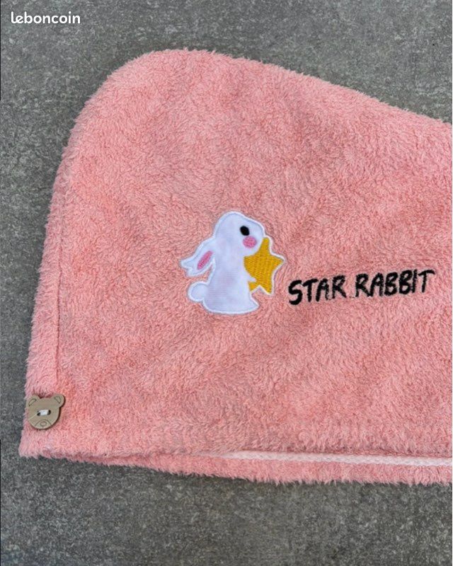 Serviette pour cheveux (image 2)
