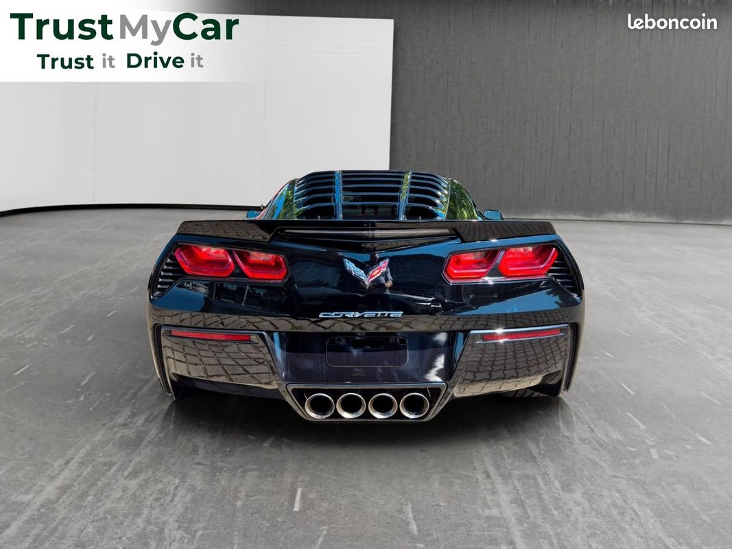 CORVETTE C7 Coupe Stingray 6.2 V8 *HUD*Cam*Bose*Keyless (image 5)